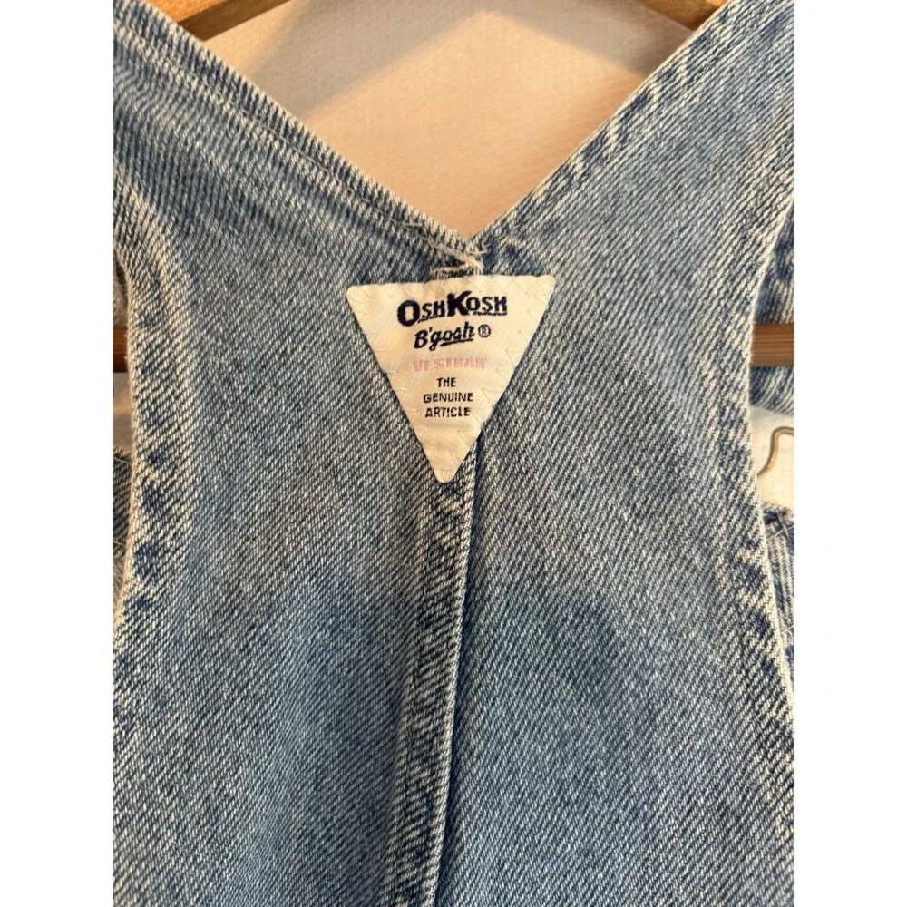 Osh Kosh Toddler Overalls Unisex 4T Denim